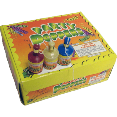 PARTY POPPERS