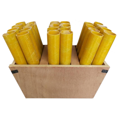 1.75" 24 TUBE WOODEN RACK (ANGLED)