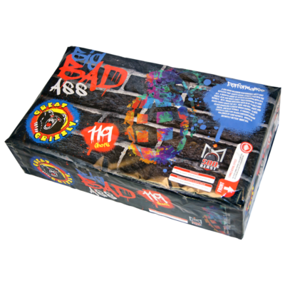 BIG BAD ASS 119 SHOT