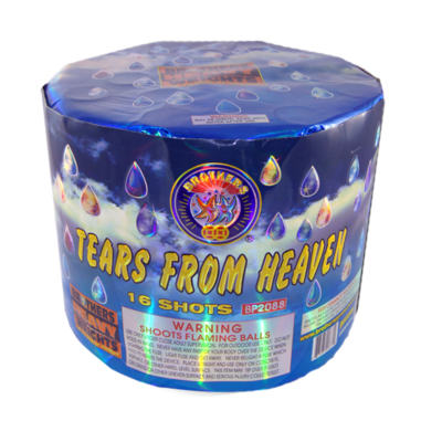 TEARS FROM HEAVEN 16 SHOT