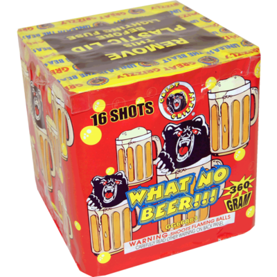 WHAT! NO BEER?!?! 16 SHOT