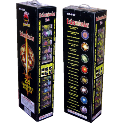 EXTERMINATOR 24 SHELLS