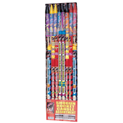 ROCKET CANDLE ASST