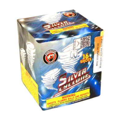 SILVER CYCLONE 16 SHOT