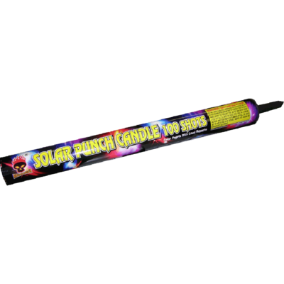 SOLAR PUNCH CANDLE 100 SHOT