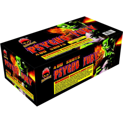 PSYCHO FURY 400 SHOT