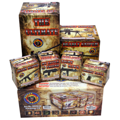 HURT LOCKER CASE ASSORTMENT