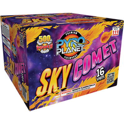 SKY COMET 16 SHOT