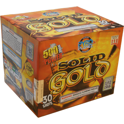 SOLID GOLD 30 SHOT