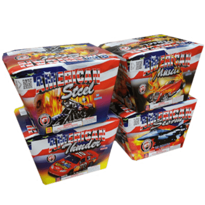 AMERICAN SERIES (MIXED CASE) 25 SHOT