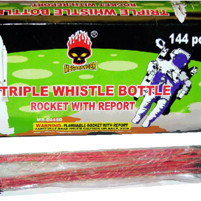 TRIPLE WHISTLE BTL RKT W/ REPORT DOM