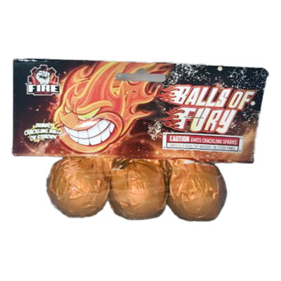 BALLS OF FURY