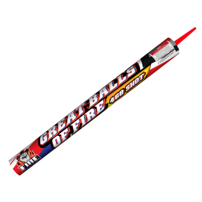 GREAT BALLS OF FIRE 468 SHOT