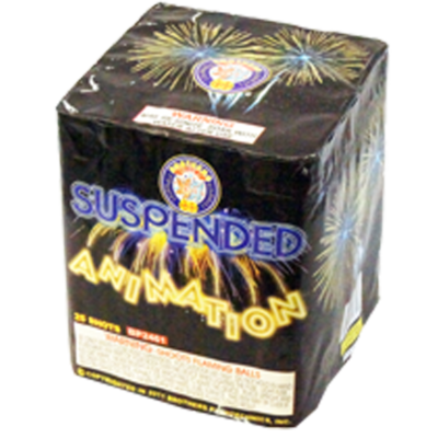 SUSPENDED ANIMATION 25 SHOT