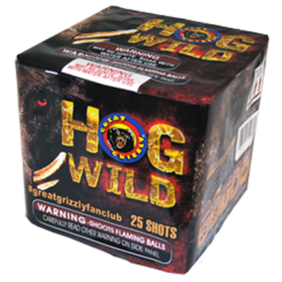 HOG WILD 25 SHOT