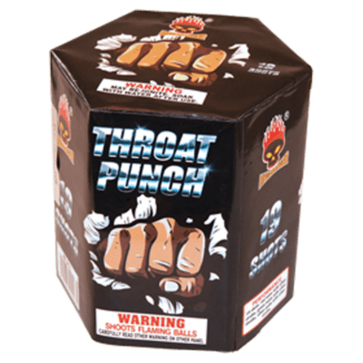 THROAT PUNCH 19 SHOT