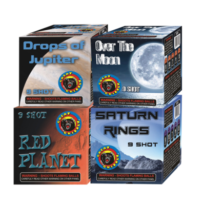 PLANET ASST CAKES