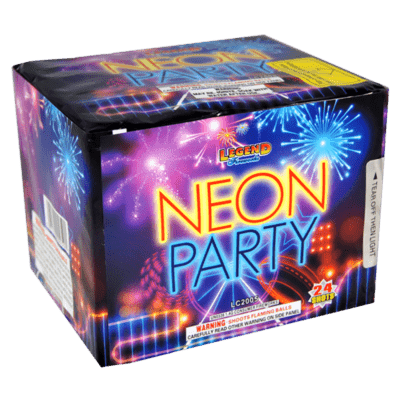 NEON PARTY 24 SHOT