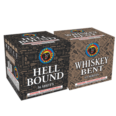 WHISKEY BENT / HELL BOUND