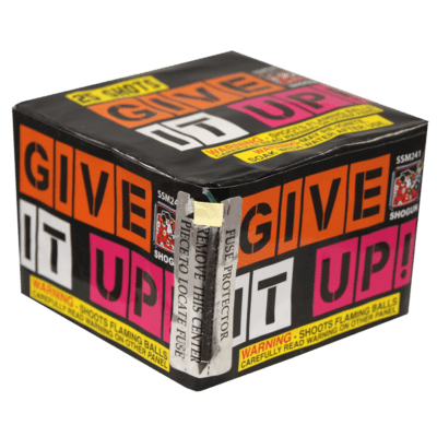 GIVE IT UP  25 SHOT