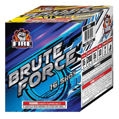 BRUTE FORCE 16 SHOT