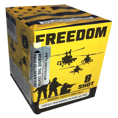 FREEDOM 8 SHOT