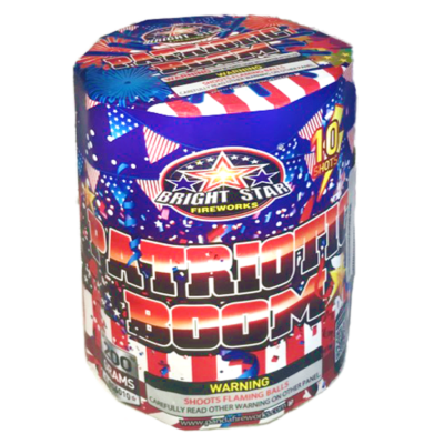 PATRIOTIC BOOM 10 SHOT