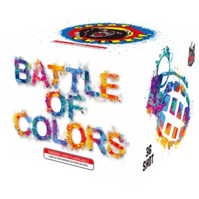 BATTLE OF COLORS 36 SHOT (NEW ARTWORK)