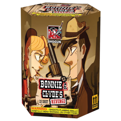 BONNIE & CLYDE'S REVENGE 19 SHOT
