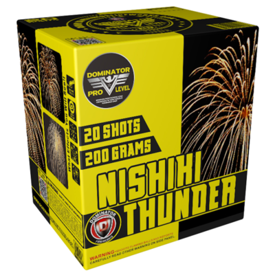 NISHIKI THUNDER 20 SHOT
