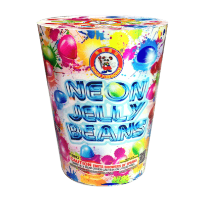 NEON JELLY BEANS