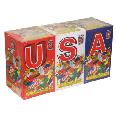U.S.A. FOUNTAIN