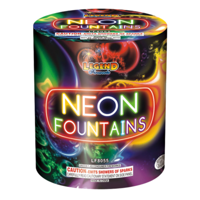 NEON FOUNTAIN