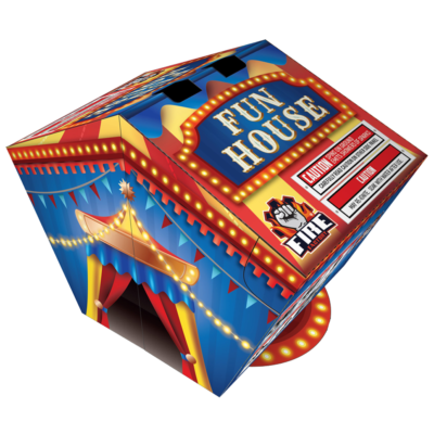 FUN HOUSE FTN (OPENS & SPINS)