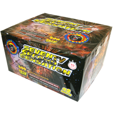SEVENTY SECOND SENSATION 42 SHOT