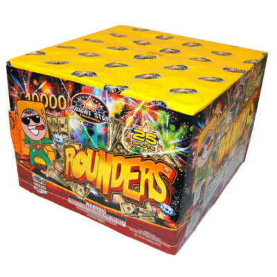 ROUNDERS 25 SHOT