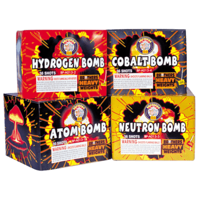 DA BIG BOX O' BOMBS