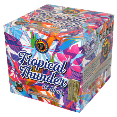 TROPICAL THUNDER 25 SHOT