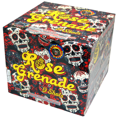 ROSE GRENADE 9 SHOT