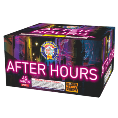 AFTER HOURS 45 SHOTS