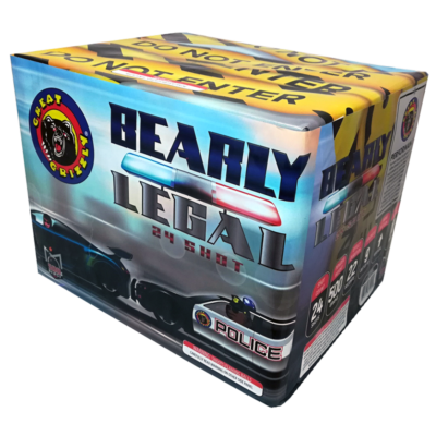 BEARLY LEGAL  24 SHOT
