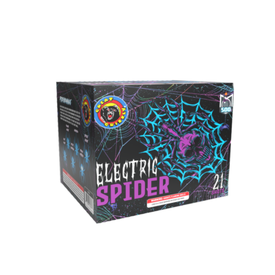 ELECTRIC SPIDER  21 SHOT