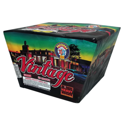 VINTAGE 25 SHOT