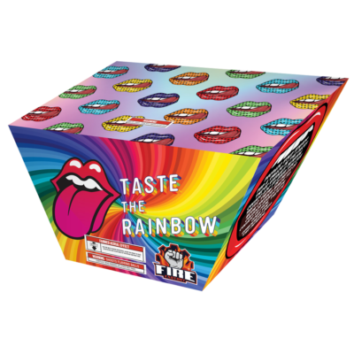 TASTE THE RAINBOW 25 SHOT
