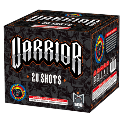 WARRIOR 20 SHOT