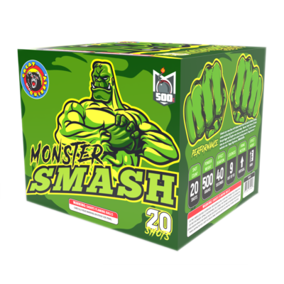 MONSTER SMASH 20 SHOT