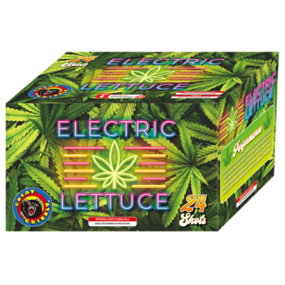 ELECTRIC LETTUCE 24 SHOT (GREEN LACE)