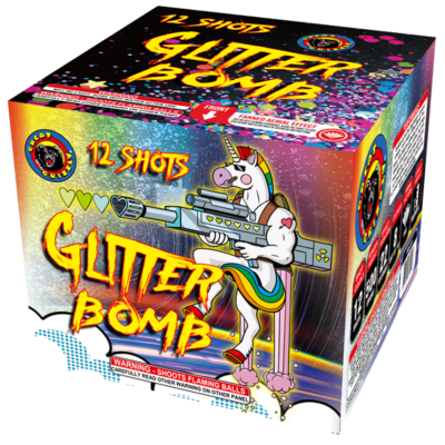 GLITTER BOMB 12 SHOT