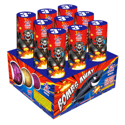 BOMB'S AWAY 3" 9 SHOT
