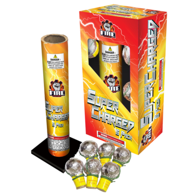 SUPERCHARGED 6 SHELLS
